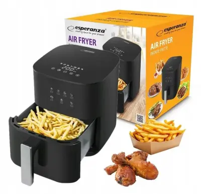 ESPERANZA PATATE FRITTE friteza na vrući zrak, LCD, 3,5 l