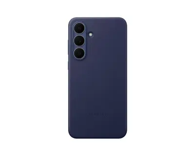 Kožna maska za Samsung Galaxy S25 FE navy plava EF-VS731PNEGWW