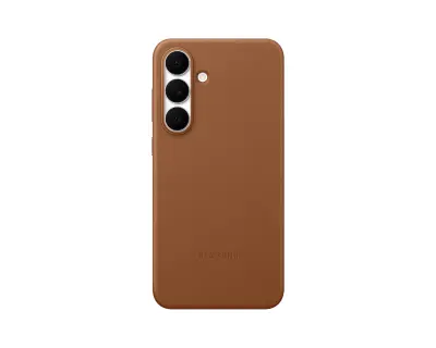 Kožna maska za Samsung Galaxy S25 FE smeđa EF-VS731PAEGWW