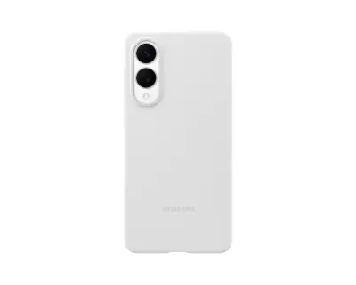 Silikonska maska za Samsung Galaxy S25 Edge svijetlo siva EF-PS937CJEGWW