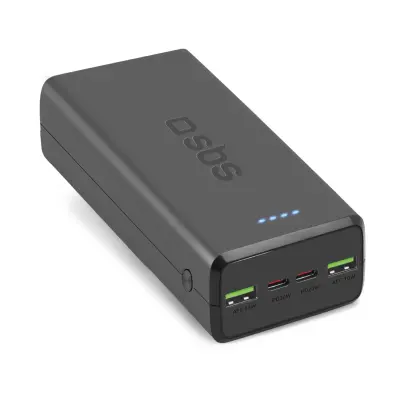 SBS POWERBANK TTBB30000PD20K 30.000 mAh ZA MOBITELE 2x USB-C 2x USB-A