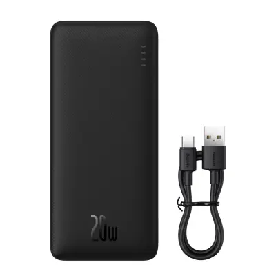 BASEUS AIRPOW 20000MAH 20W POWER BANK (CRNA)