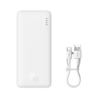 BASEUS AIRPOW 10000mAh 20W POWER BANK (BIJELA)