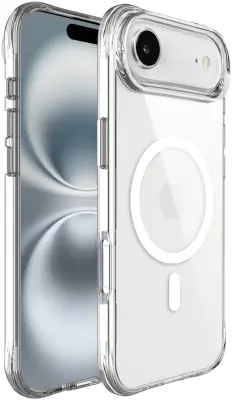MM TPU IPHONE 17 AIR - DROP-PROOF PURE MAGSAFE prozirna