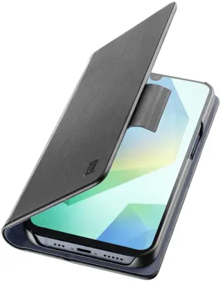 CELLULARLINE ZAŠTITNA MASKA BOOK ESSENTIAL GALAXY A17 BLACK