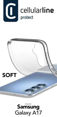 CELLULARLINE ZAŠTITNA MASKA SOFT GALAXY A17