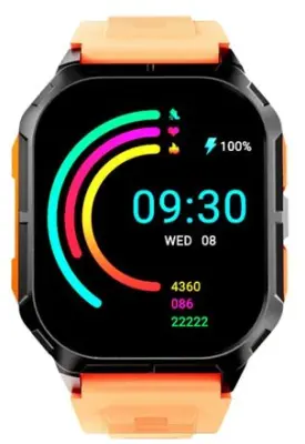 HiFuture Pametni sat ULTRA 3 crno narančasti