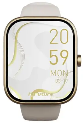 HiFuture Pametni sat LUME Champagne zlatni