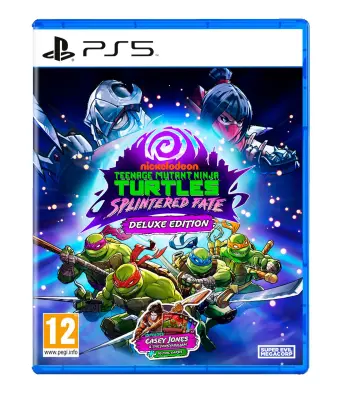 TEENAGE MUTANT NINJA TURTLES: SPLINTERED FATE - DELUXE EDITION PS5