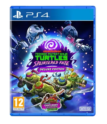 TEENAGE MUTANT NINJA TURTLES: SPLINTERED FATE - DELUXE EDITION PS4