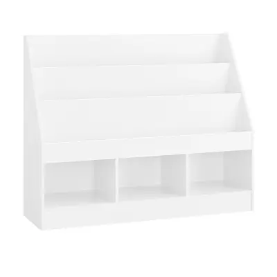 Dječja Knjižna Odrina Montessori Bijela 60x30x60cm KMB118-W