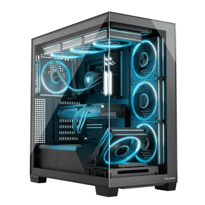 VIST Stellar Ryzen 7 8700F RTX 5060 32GB SSD 1TB WIFI W11