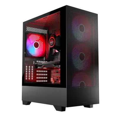 VIST PC Gaming Core i7 12700KF Ram 32GB RTX 5060Ti SSD 1TB M.2 WIFI W11