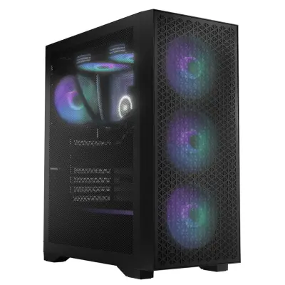 VIST PC Gaming Ryzen 7 7800X3D - RAM 32GB - RX 9070 XT - SSD 1TB M.2 - W11 Pro