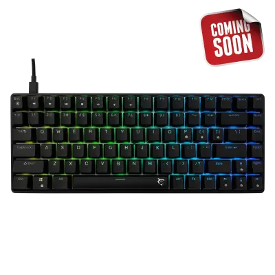 Tipkovnica White Shark GK-005121 HAMACHI Mehanička RGB / US - BLUE SW.