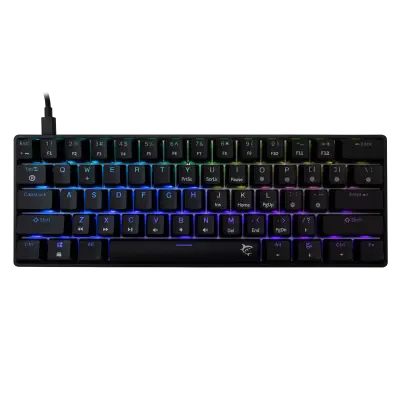 Tipkovnica White Shark GK-004121 SHINOBI-2 Crna - Mehanicka / US - PLAVI.SW.
