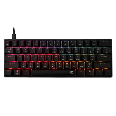 Tipkovnica White Shark GK-004111 SHINOBI-2 Crna - Mehanicka / US - RED SW.