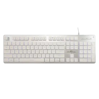 Tipkovnica White Shark GK-003241 TACHI-Bijela-US