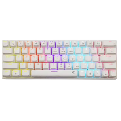 White Shark TIPKOVNICA GK-002211V2 WAKIZASHI-2 / Bijela US-RED.SW