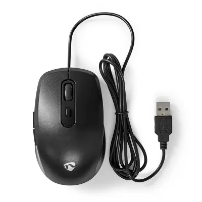 Ergonomski žičani miš sa 6 tipki s podesivim DPI-jem