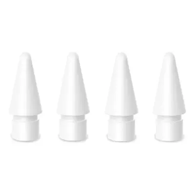 4SMARTS ZAMJENSKE VRHOVI ZA APPLE PENCIL 1. I 2. GENERACIJE, SET OD 3