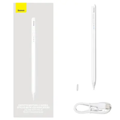 BASEUS STYLUS ZA ANDROID, APPLE I SAMSUNG TABLETE S INDIKATOROM BATERIJE