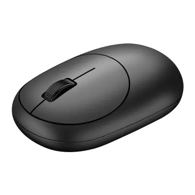 Bežični Bluetooth miš 1200DPI Kompaktan zakrivljeni mat dizajn