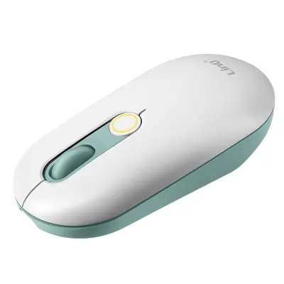 Bluetooth Miš LinQ + USB Dongle Bijeli