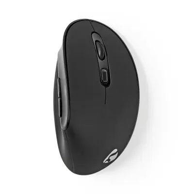 Bežična ergonomična miš za dešnjake 1600dpi s 6 gumba