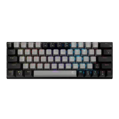 White Shark TIPKOVNICA GK-002711V2 WAKIZASHI-2 / Sivo-crna US-RED.SW