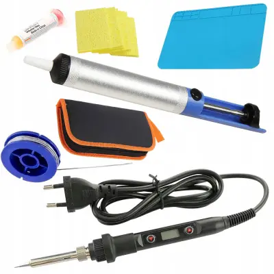 Lemilica Orange Corso 80W OC80W – Precizna Elektronika | 180-500°C, ESD SAFE, Set Alata