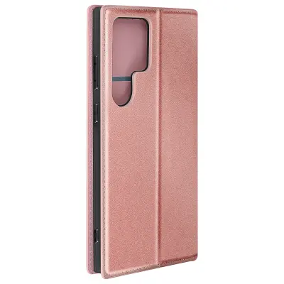 Torbica za Galaxy S24 Ultra pretinac za karticu stalak za video magnetski preklop