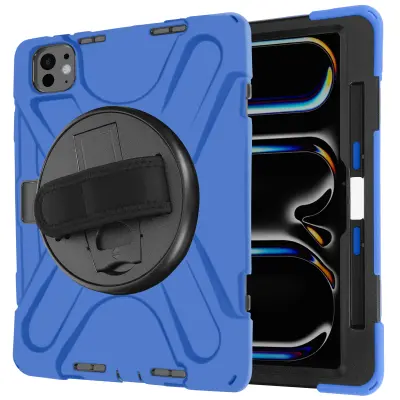 Maska za iPad Pro 11 2024 / M5 2025 s ručkom, postoljem i remenom