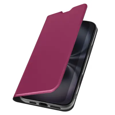 Torbica za iPhone 16 Plus soft touch držač kartica video stalak
