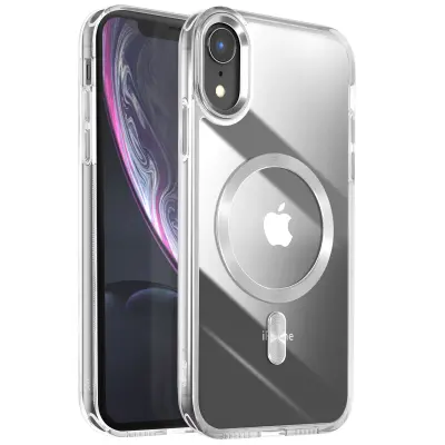 MagSafe maska za iPhone XR Crystal Color poleđina