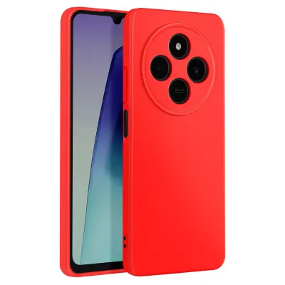 Maska za Xiaomi Redmi 14C Polukruta mekana na dodir protiv otisaka prstiju