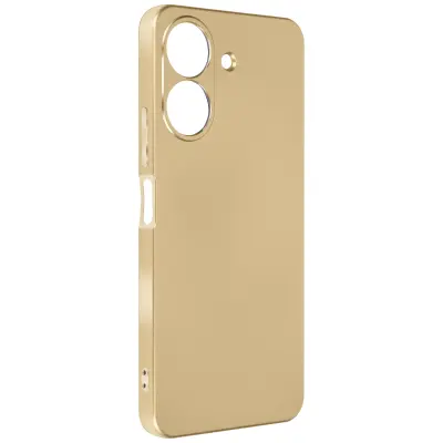 Maska za Xiaomi Redmi 13C fleksibilna s metaliziranim efektom, meka unutrašnjost