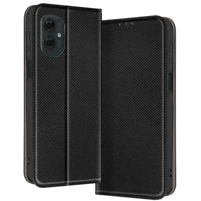 Torbica za Motorola Moto G55 preklopna držač kartica i video stalak