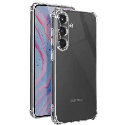 Maska za Samsung Galaxy S25 Plus, otporna na udarce, fleksibilna, ojačani kutovi