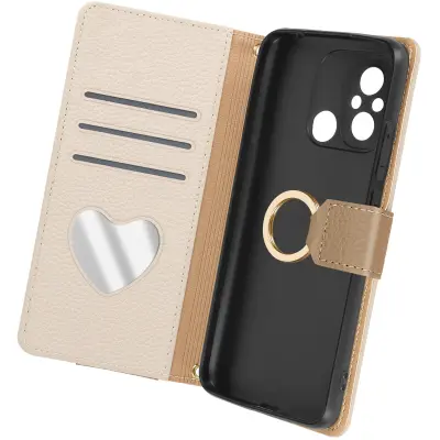 Torbica s remenom za Xiaomi Redmi 13C, novčanik s patentnim zatvaračem.