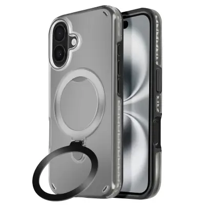 MagSafe maska za iPhone 16 otporna na udarce sa sklopivim postoljem