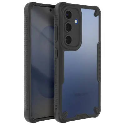 Maska otporna na udarce za Samsung Galaxy S25, mat poleđina protiv otisaka prstiju
