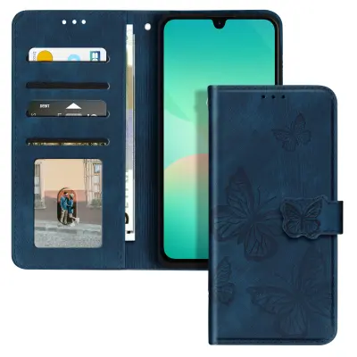 Torbica Leptir za Samsung Galaxy A26 novčanik i stalak za video