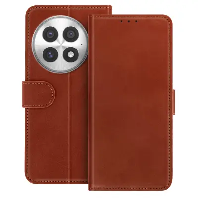 Torbica za OnePlus 13 preklopna novčanik stalak vintage stil