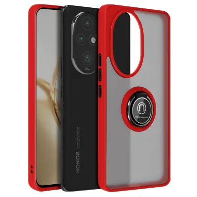 Maska za Honor 200 Pro s metalnim prstenom za video postolje
