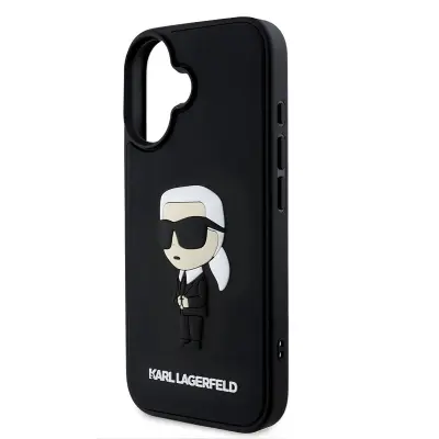 Silikonska maska za iPhone 16 Rubber Ikonik 3D protuklizna
