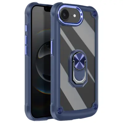 Maska za iPhone 16e s magnetskim prstenom za podršku za video