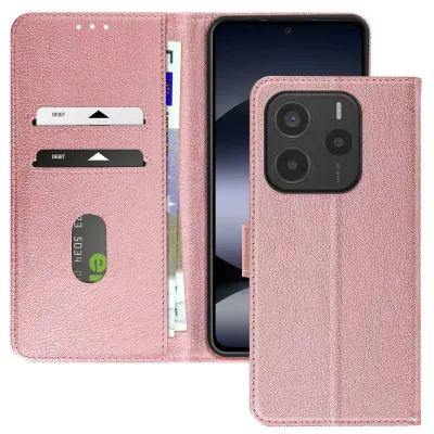 Torbica za Xiaomi Redmi Note 14 5G preklopna novčanik i video stalak
