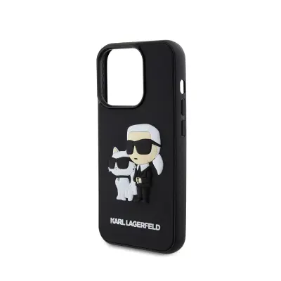 3D kućište Karl Choupette za iPhone 13 Pro Elegantna zaštita
