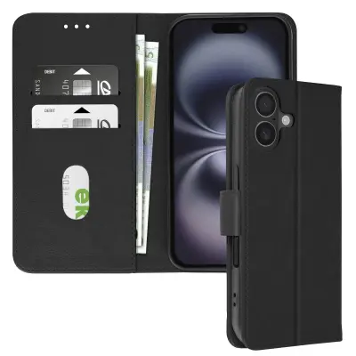 Torbica za iPhone 16 Plus preklopna novčanik i video stalak